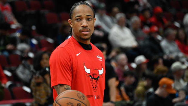 DeMar DeRozan Backs Up LeBron, Says NBA Has ‘a Lot of Sorry Motherf-----s’
