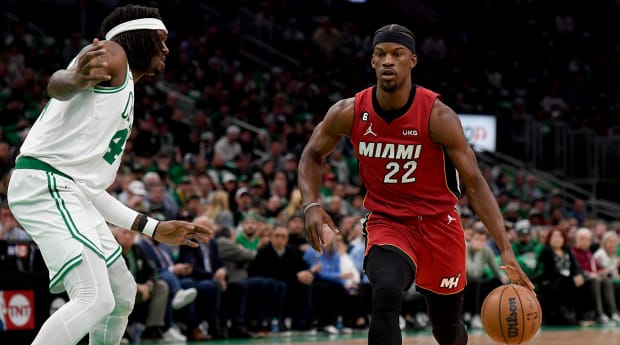 Kevin Harlan Sums Up Jimmy Butler’s Stellar Night With Epic Call on Dagger Three