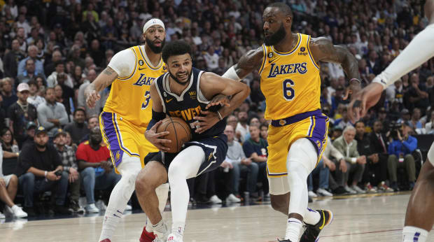 Lakers: Anthony Davis, LeBron James 'can't wait' to play Nuggets - Silver  Screen and Roll