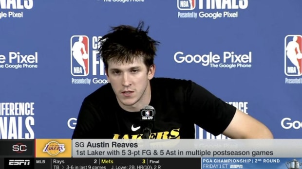 Austin Reaves Became an Incredibly Funny Music Meme After Lakers Game 2 Loss to Nuggets
