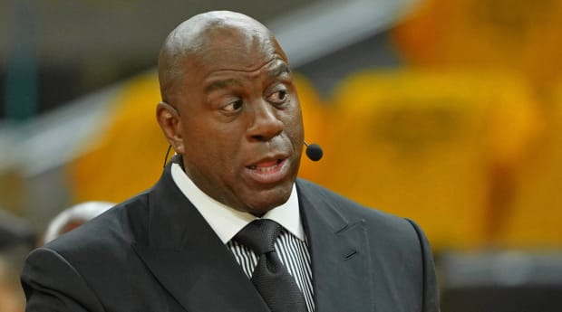 Magic Johnson Apologizes to Nuggets After Lakers’ Game 3 Loss in Contrite Tweet