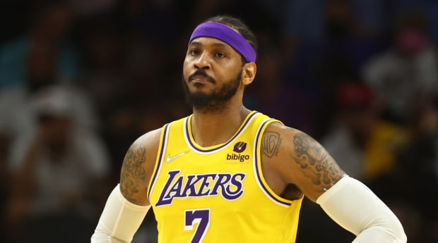 Carmelo Anthony Makes Career Decision After 19 NBA Seasons