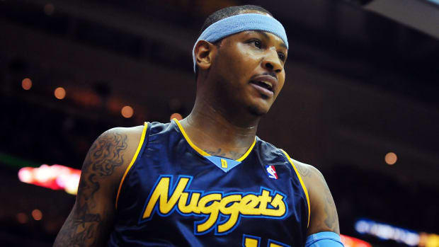 Rare Photos of Carmelo Anthony - Sports Illustrated