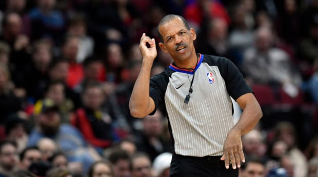 Referee Eric Lewis not selected to work NBA Finals while league looks into  tweets