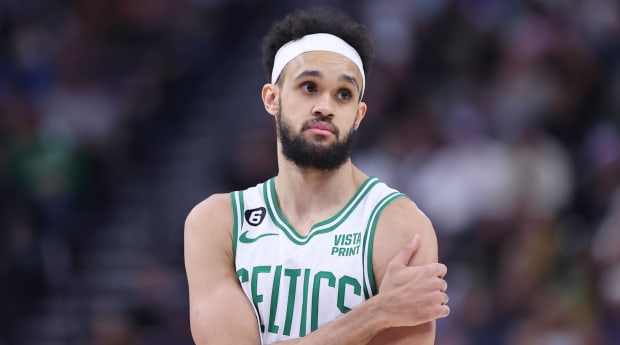 Is Derrick White the Boston Celtics' third-best player this season?