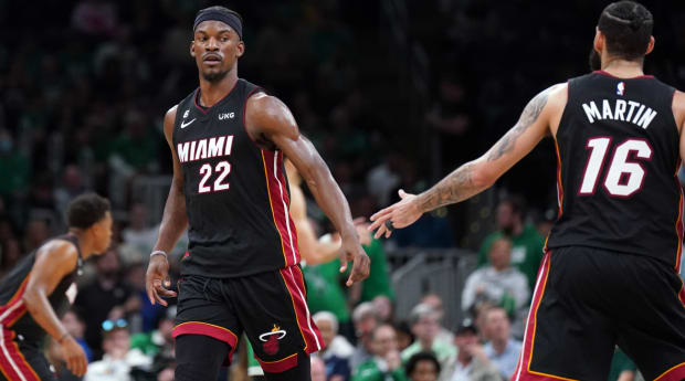 Jimmy Butler, Caleb Martin Lead Heat to Game 7 Rout Over Celtics