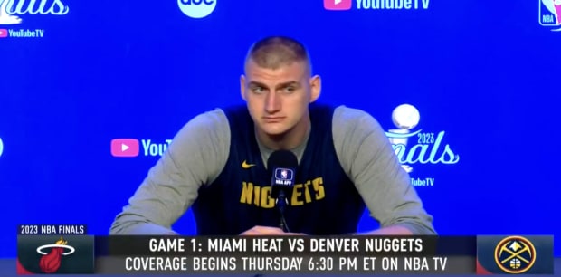 NBA Fans Loved Nikola Jokic’s Answer When Asked If He’s the Best Player on the Nuggets