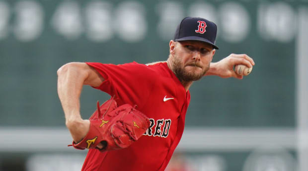 Red Sox Pitcher Chris Sale Sparks Concern After Leaving Game vs. Reds Early
