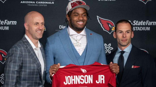 Cardinals Rookie Paris Johnson Jr. Almost Missed Being Drafted For Hilarious Reason