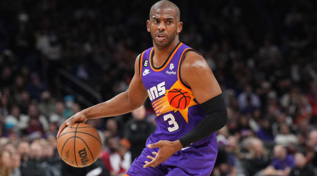 Chris Paul’s One-Word Answer When Asked Whether He Wants Draymond Green Back With Warriors