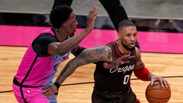 Damian Lillard requests trade from Trail Blazers; Heat and Nets