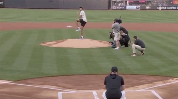 Fans Roasted Victor Wembanyama for Wayward Ceremonial First Pitch at Yankee Stadium