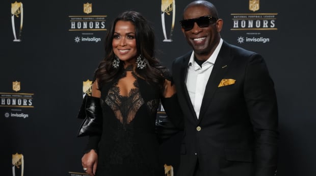 Deion Sanders’ Girlfriend Gives Update on Colorado Coach’s Surgery for Blood Clot