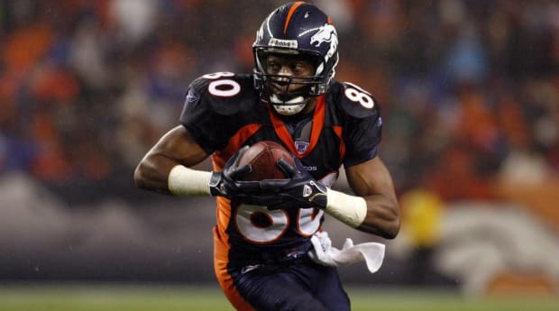 Ex-Broncos WR Rod Smith Makes Pitch for Pro Football Hall of Fame
