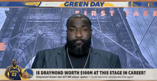 Kendrick Perkins Thinks Draymond Green Would Make Three Teams NBA Title  Favorites