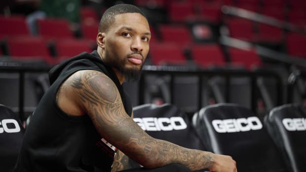 SI:AM | All Eyes on Damian Lillard