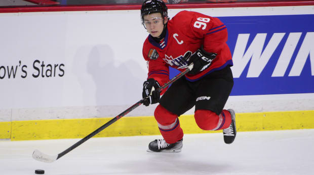 Connor Bedard, as expected, taken 1st in NHL draft by Chicago