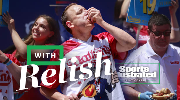 What Joey Chestnut Wants