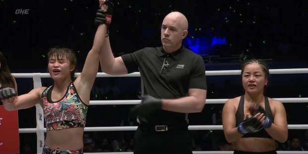 ONE Championship’s Stamp Fairtex Hungry to Become Three-Sport World Champion