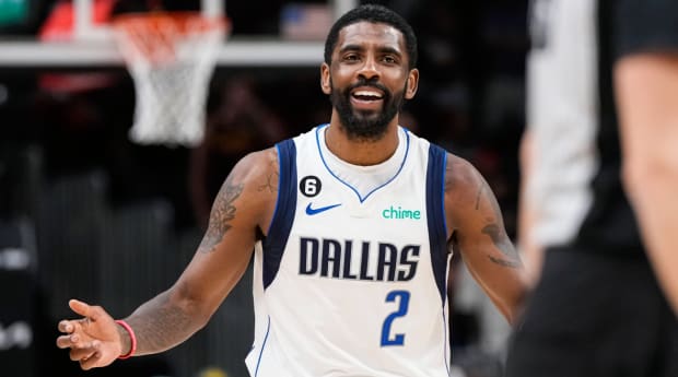 Reports: Kyrie Irving traded to Mavericks for multiple players