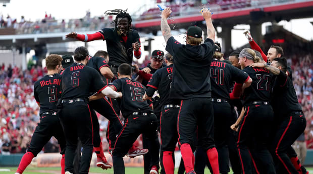 Reds’ Victory Fireworks Drown Out Taylor Swift Concert at Neighboring Stadium