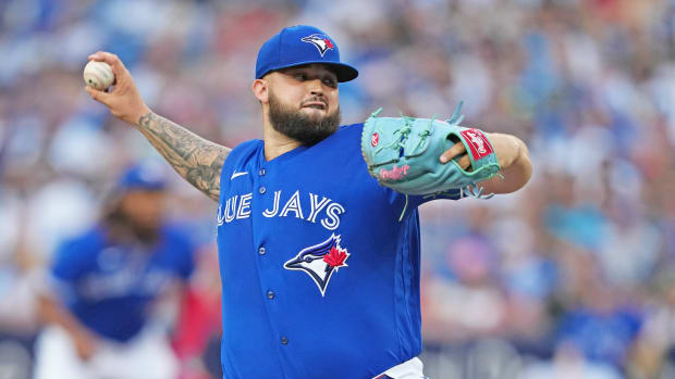 Blue Jays Call Up Struggling Starter Alek Manoah After Minor League Stint