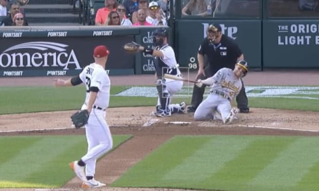 Tigers Pitcher Tarik Skubal Made an A’s Hitter Look So Silly on Strikeout, and Fans Had Jokes