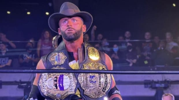 Matt Cardona is redefining wrestling on the indies