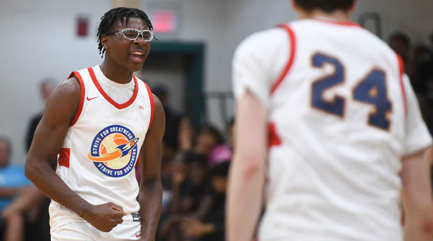 Bryce James, LeBron’s Youngest Son, Debuts at Peach Jam As Reported ‘Priority’ for NBA Scouts