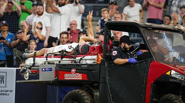 YES Network Gives Health Update on Cameraman Drilled in Face on Orioles' Errant Throw