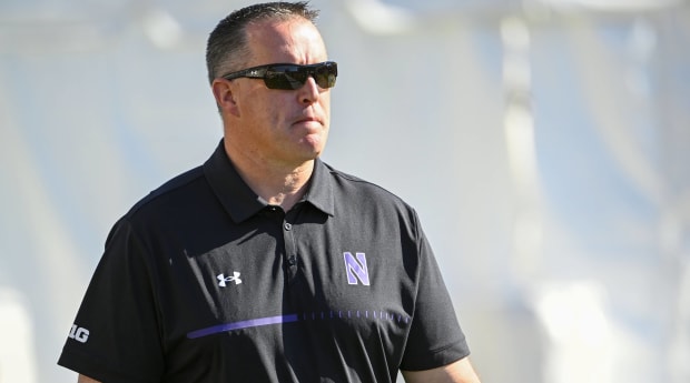 Northwestern Suspends Pat Fitzgerald Amid Hazing Probe