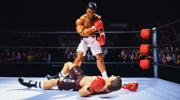 Muhammad Ali Joining WWE’s Mattel Action Figure Line