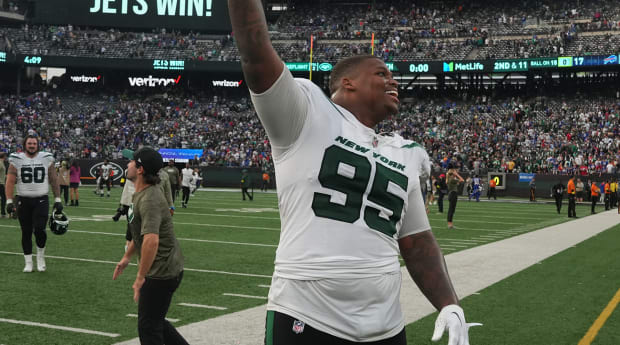 Jets' Quinnen Williams Makes Bold Claim on Heels of New Contract