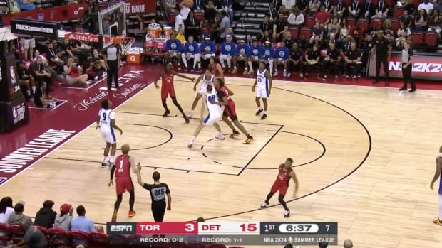 March Madness Hero Makes Hilarious Blunder at Summer League