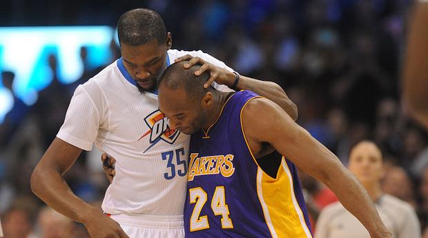 Kevin Durant Explains What Kobe Bryant's High Praise Meant to Him