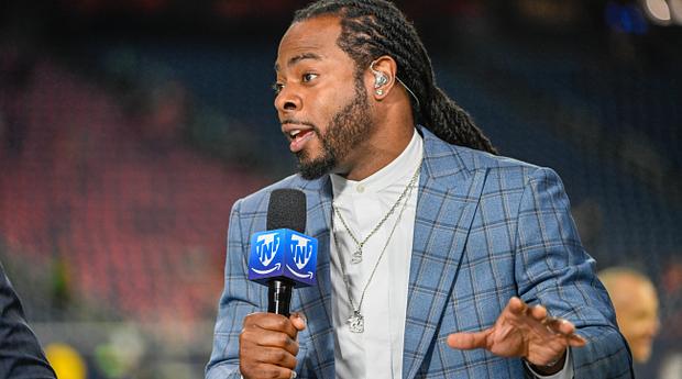 Sports World Surprised by Richard Sherman's Candidacy for Fox Job Alongside Skip Bayless
