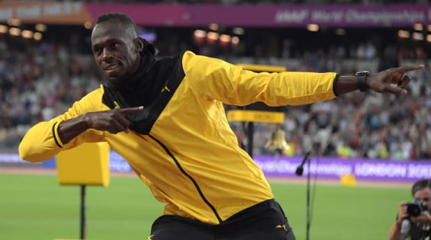 Florida City Honors Usain Bolt With Amazingly Depicted Statue
