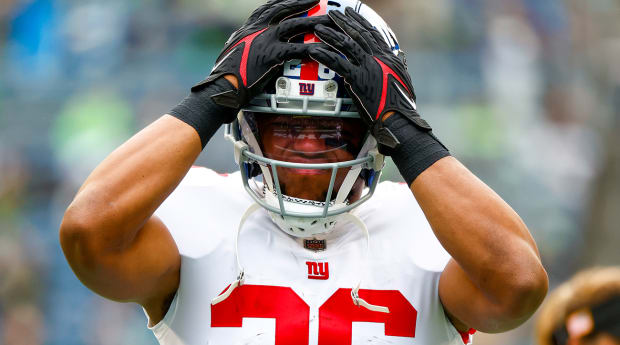 Saquon Barkley Has Five-Word Message Amid Failed Contract Negotiations With Giants