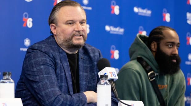 76ers’ Daryl Morey Takes Firm Stance on Asking Price in James Harden Trade Talks