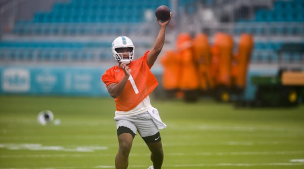 Tua Tagovailoa should have the Miami Dolphins thinking playoffs - Sports Illustrated