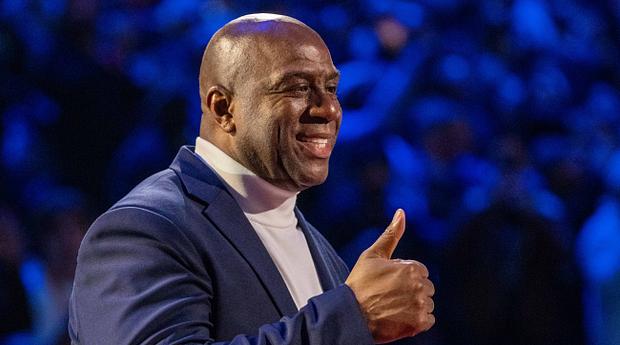 Magic Johnson Shares Emotional Statement About Commanders Sale After NFL Owners' Vote