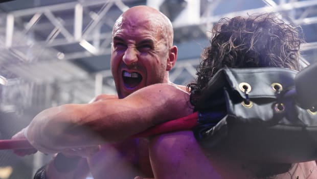 Claudio Castagnoli Has Unfinished Business With Pac