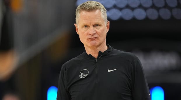 Warriors Coach Steve Kerr Explains Why Golden State 'Needed' Chris Paul -  Sports Illustrated