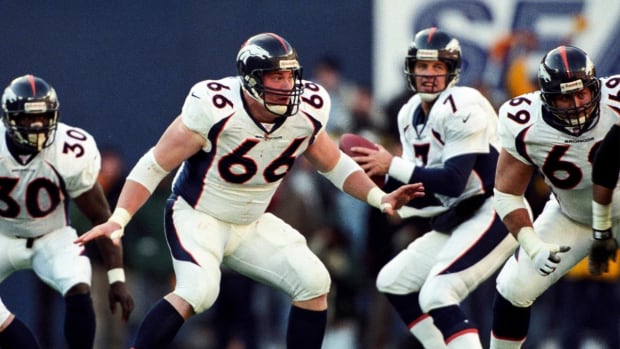 Top Denver Broncos Players to Wear Jersey Numbers 60-69: John