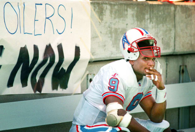 PHOTOS: The Tennessee Titans will wear throwback Oilers uniforms
