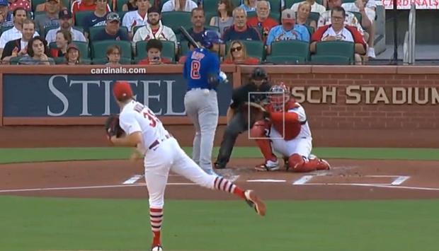 MLB Fans Ripped Cardinals Pitcher for Intentionally Hitting Cubs Batter for Such a Lame Reason