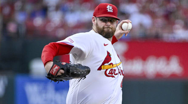 Rangers Trade for Cardinals Starter Jordan Montgomery, per Report