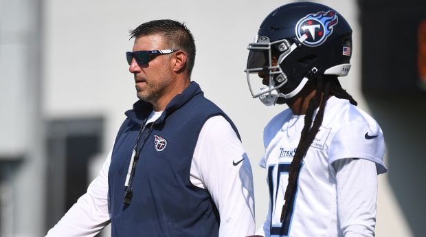Titans Training Camp: Where DeAndre Hopkins Fits in Game-Like Environment