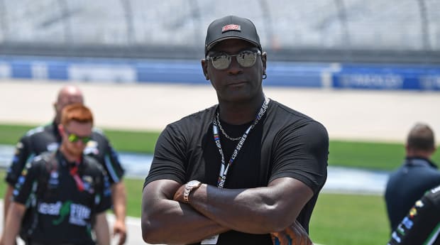 Denny Hamlin Jokes About Michael Jordan’s NASCAR Focus After Hornets Sale