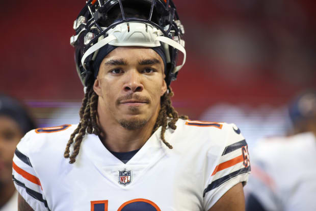 Bears GM Has to Step In, Break Up Chase Claypool-Eddie Jackson Fight